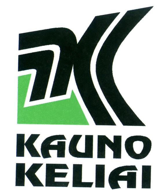 Prekės ženklas: KK KAUNO KELIAI